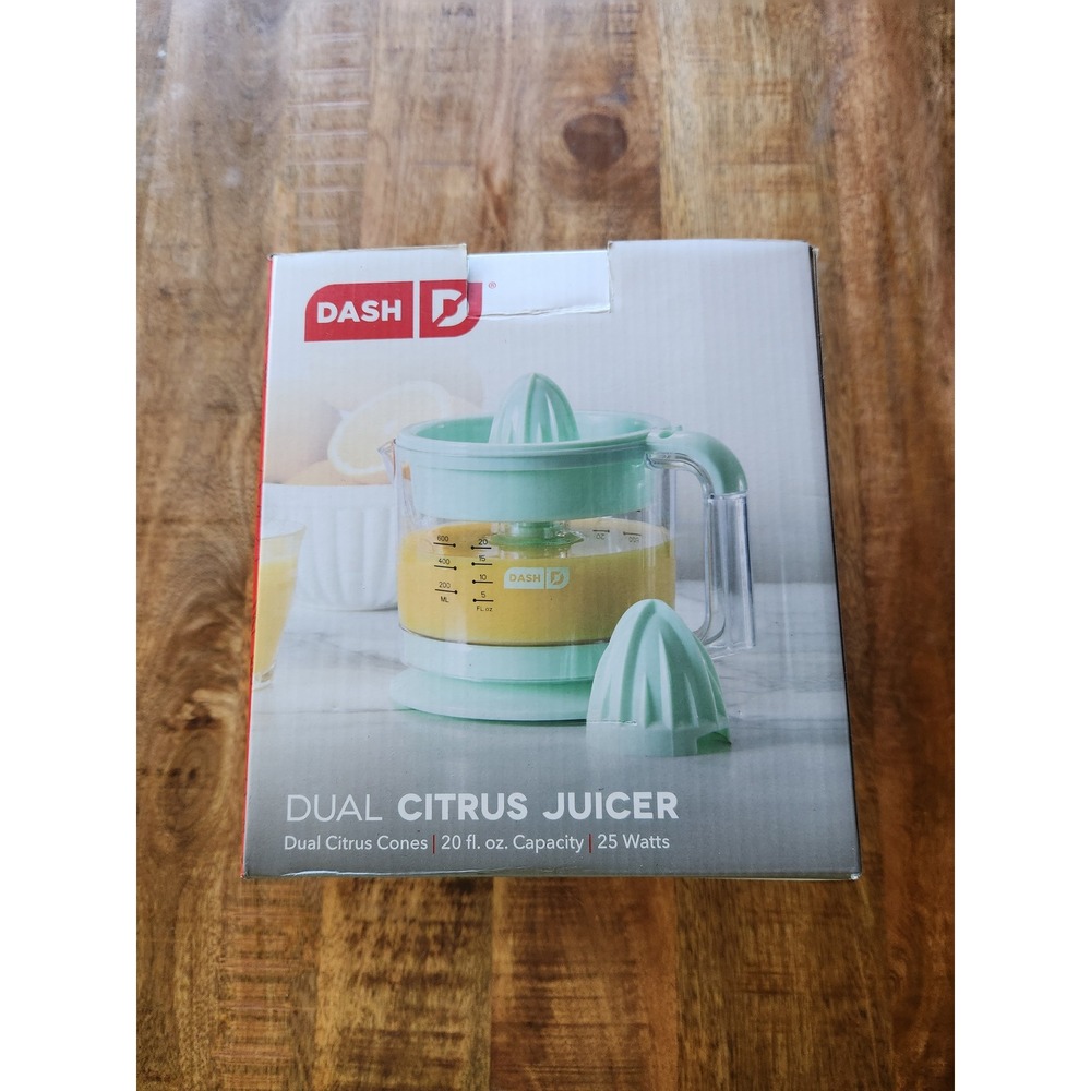 Dash Dual Citrus Juicer